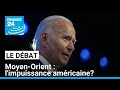 Moyen-Orient : l'impuissance américaine ? Joe Biden à la tribune des Nations unies • FRANCE 24