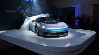 PININFARINA SPA Pininfarina Battista: Mehr als 350 km/h Elektrospeed für 2 Mio. Euro