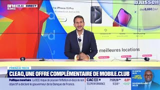 FD TECH PLC ORD 0.5P French Tech : mobile.club rachète Cleaq pour 8 millions d’euros