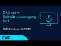 DAX setzt Seitwärtsbewegung fort (CMC Espresso 31.3.20)