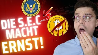 BITCOIN Bitcoin im Sturzflug: FBI und SEC starten Offensive gegen Krypto! Kampf um die Zukunft des Geldes!