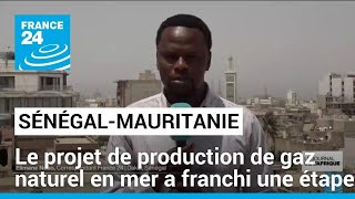 Projet de production de gaz naturel entre le Sénégal et la Mauritanie • FRANCE 24
