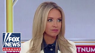 Kayleigh McEnany rips Biden for snapping at reporter: &#39;Buckle up, buddy&#39;