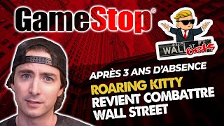 GAMESTOP CORP. Krach à la hausse sur GAMESTOP et AMC : Roaring Kitty revient combattre Wall Street.