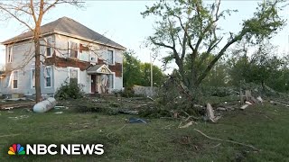 One dead, several homes damaged after Kansas tornado