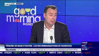 RANDSTAD NV François Moreau (Randstad France) : Pénurie de main d&#39;oeuvre, quelles solutions ?