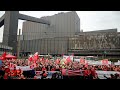 THYSSENKRUPP AG O.N. - Thyssenkrupp: 6000 Stahlarbeiter demonstrieren für Erhalt ihrer Jobs