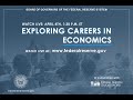 Exploring Careers in Economics, Spring 2023