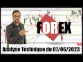 Analyse technique Forex du 07-06-2023 en Vidéo par boursikoter