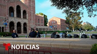 LUNES La Universidad de California en Los Ángeles retomará sus labores el lunes para dejar atrás la crisis