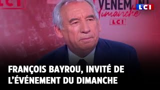 Européennes : &quot;Emmanuel Macron en tirera les conclusions&quot;, assure François Bayrou