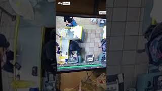 NEAR Pager explodes near cashier in Lebanon