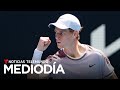 SINNER AG O.N. - "Público ovaciona de pie a Jannik Sinner tras derrota a Novak Djokovic  "