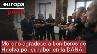 S&U PLC [CBOE] Junta y Diputación de Huelva agradecen a los bomberos de Huelva su &quot;solidaridad&quot; con Valencia