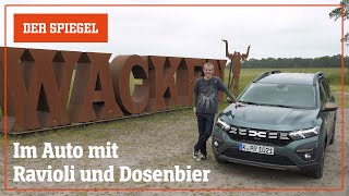 Wir drehen eine Runde: Dacia Jogger im Test – Im Auto mit Ravioli und Dosenbier | DER SPIEGEL