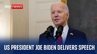 JOE Watch live: US President Joe Biden speaks at the National Peace Officers’ Memorial Service
