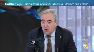 Giorgia Meloni a Caivano, Maurizio Gasparri: &quot;Un&#39;emergenza del Paese da tempo, trascurata da ...