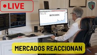 BITCOIN ¿QUE VAN A HACER LOS MERCADOS CON LA DECISIÓN DE LA FED? | ANÁLISIS BITCOIN - CRIPTOS - ACCIONES