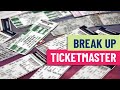 Inside the group actively working to break up Ticketmaster