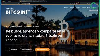 BITCOIN Hablando de #Bitcoin y #Criptomonedas - Septiembre 11, 2024