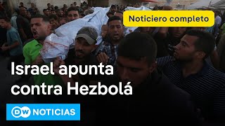 🔴 DW Noticias 20 de octubre: Arrecia ofensiva israelí contra Hezbolá en Líbano [Noticiero completo]