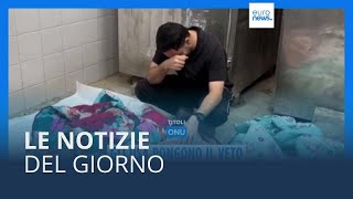 Le notizie del giorno | 21 novembre - Pomeridiane