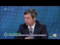 BOLLORE - Il commento di Andrea Orlando sulle dichiarazioni del Pd in merito alla questione Telecom - Bolloré