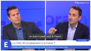 CAC40 INDEX Le CAC 40 durablement à la traîne ?