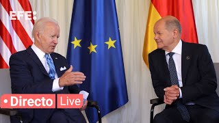 JOE 🔴📡 Visita del presidente de EEUU, Joe Biden a Alemania