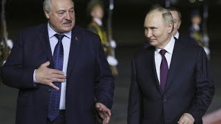 UBER INC. Putin in Belarus: Gespräche über Sicherheit und Atomwaffen