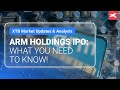 ARM Holdings IPO: What You Need to Know!