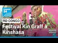 Festival Kin Graff en RD Congo : à la découverte du musée à ciel ouvert de Kinshasa