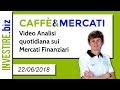 Caffè&Mercati - S&P500 e Argento sotto la lente