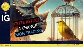 CAC40 INDEX Trading CAC40 (+1.16%): cette astuce a changé mon trading...