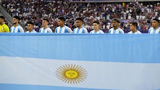 Paris Olympics: Argentina players jeered by crowd during heated football quarterfinal against France