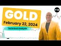 Gold Daily Forecast and Technical Analysis for February 22, 2024, by Chris Lewis for FX Empire