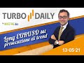 Turbo Daily 13.05.2021 - Long EURUSD su prosecuzione di trend