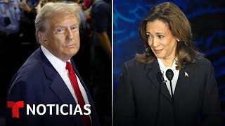 Kamala Harris desafía a Trump a tener un segundo debate, tras los resultados que tuvo en el primero