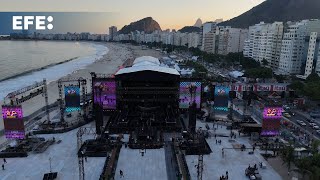 S&U PLC [CBOE] Miles de fanáticos de Madonna se toman Río de Janeiro para su histórico concierto gratuito