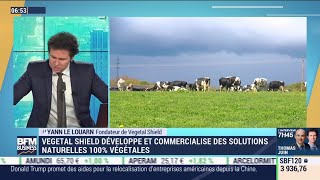 SHIELD Yann Le Louarn (Vegetal Shield) : Zero Phyto Pro s&#39;adresse aux professionnels du secteur agricole