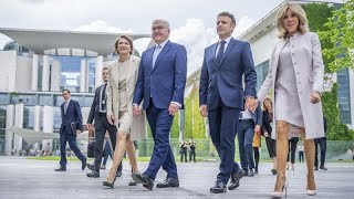 Germania, Macron a Berlino per la prima visita di Stato francese in 24 anni