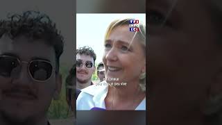 Marine Le Pen réagit aux propos de Matteo Salvini qui dit à Emmanuel Macron de &quot;se faire soigner&quot;