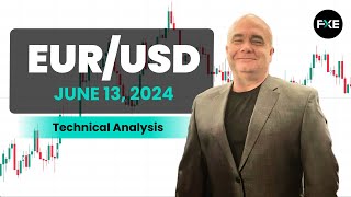 EUR/USD EUR/USD Daily Forecast and Technical Analysis for June 13, 2024, by Chris Lewis for FX Empire