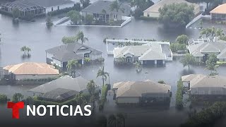 EN VIVO: Debby deja inundaciones severas en Florida