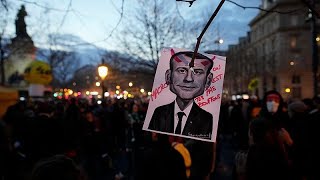 Riforma delle pensioni in Francia: cosa dirà Macron nell&#39;intervista di mezzogiorno?