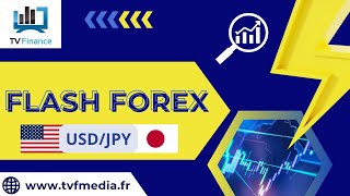 USD/JPY USD/JPY : Le mouvement haussier perd de sa puissance