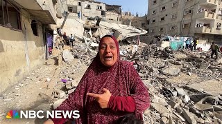 ‘Her blood has been wasted’: Bereaved Gazan mother shows rare anger with Hamas leadership