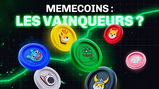 Memecoins : le pari gagnant de ce BULLRUN ?