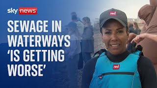 Dame Kelly Holmes on why she&#39;s joined the fight against waterway pollution