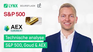 GOLD - USD Gaan de beurzen corrigeren en stijgt goud naar $ 2500? | LYNX Beursflash
